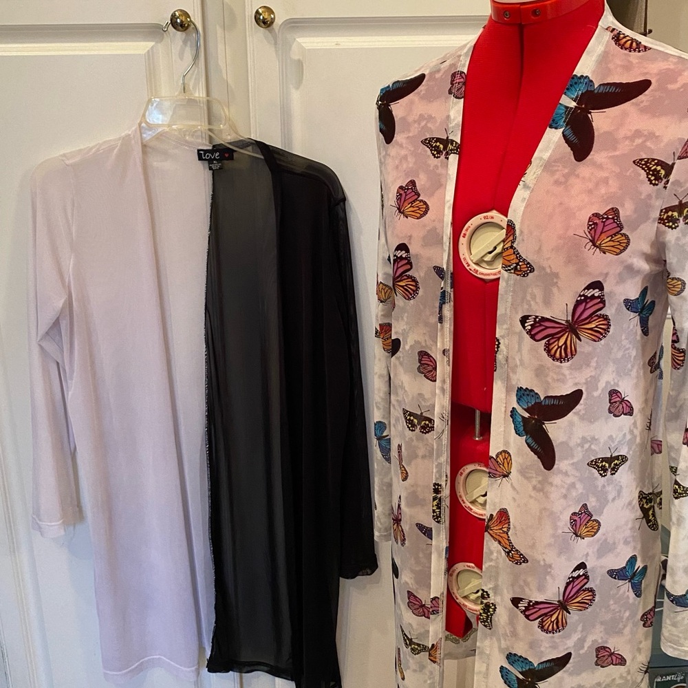 Bundle of two swimsuits covers